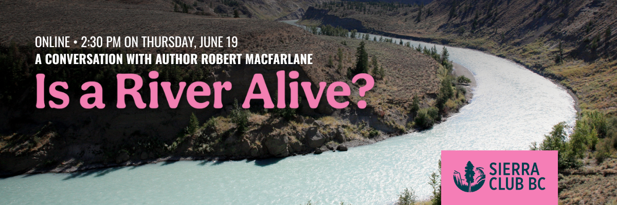 Is a River Alive? A conversation with Robert Macfarlane